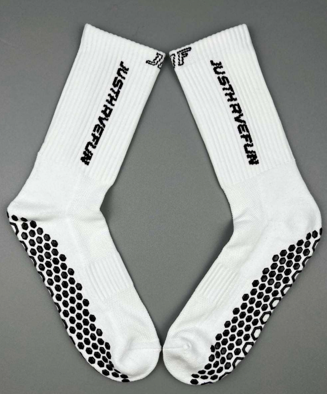 Elite Grip Socks (White)