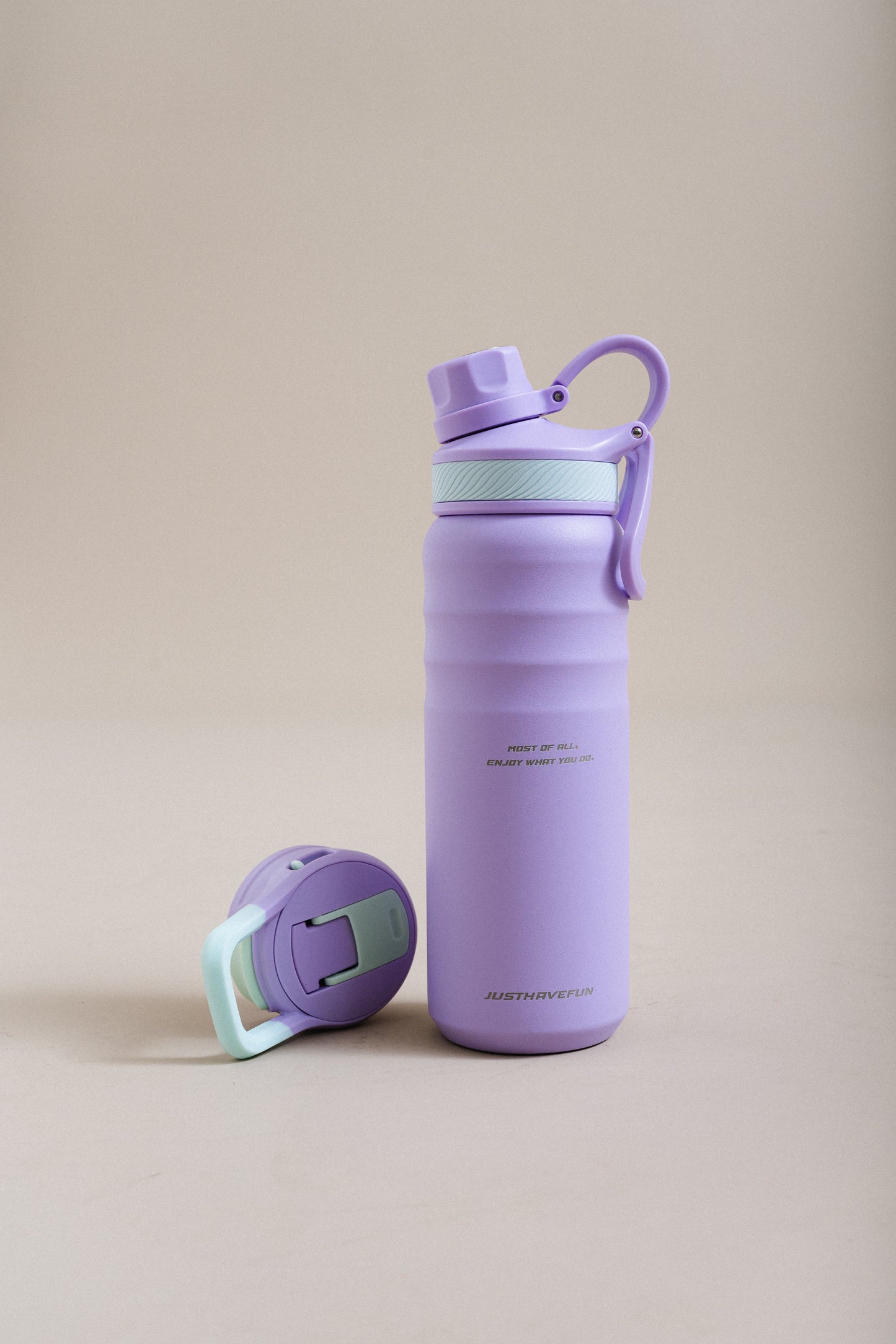 JHF Water Bottle - Purple