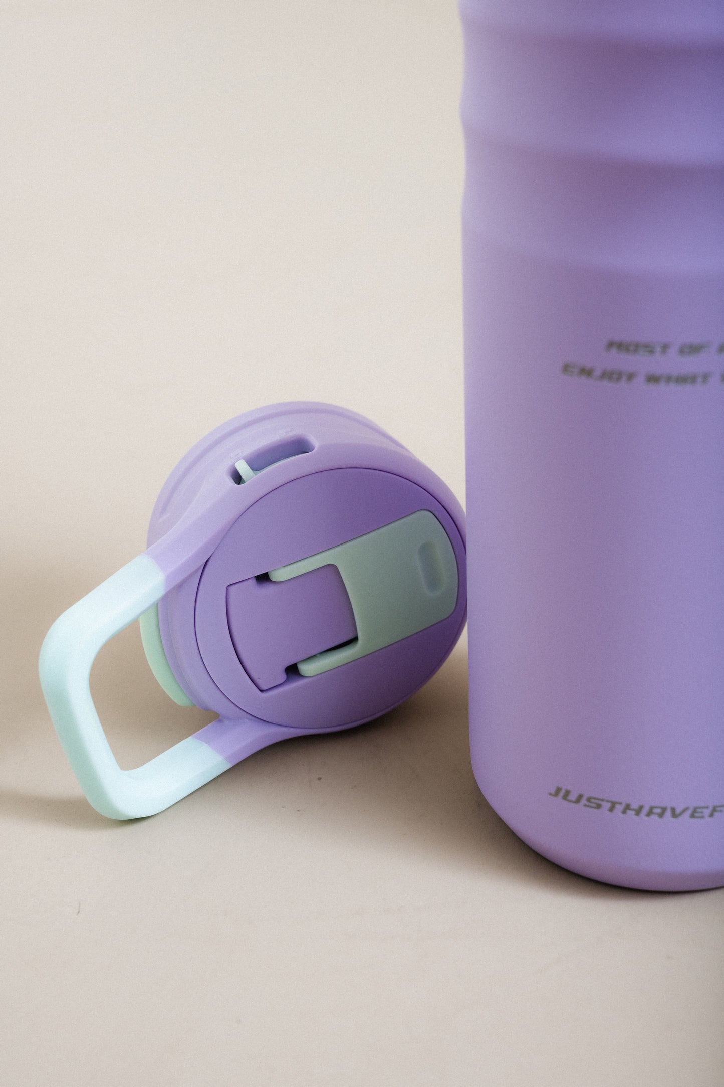 JHF Water Bottle - Purple