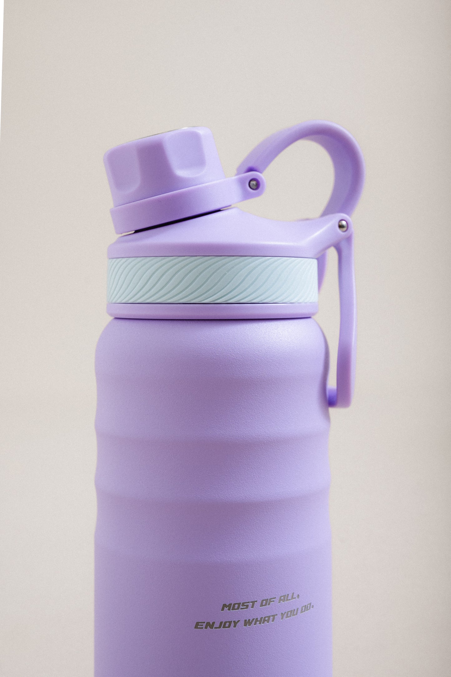 JHF Water Bottle - Purple