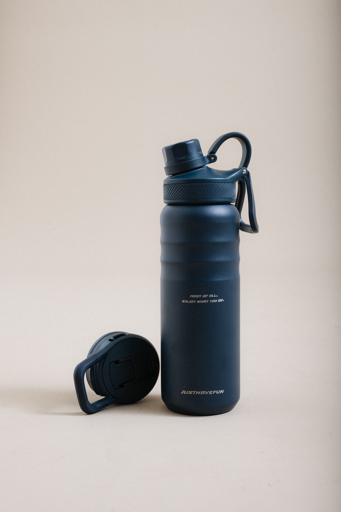 JHF Water Bottle - Blue