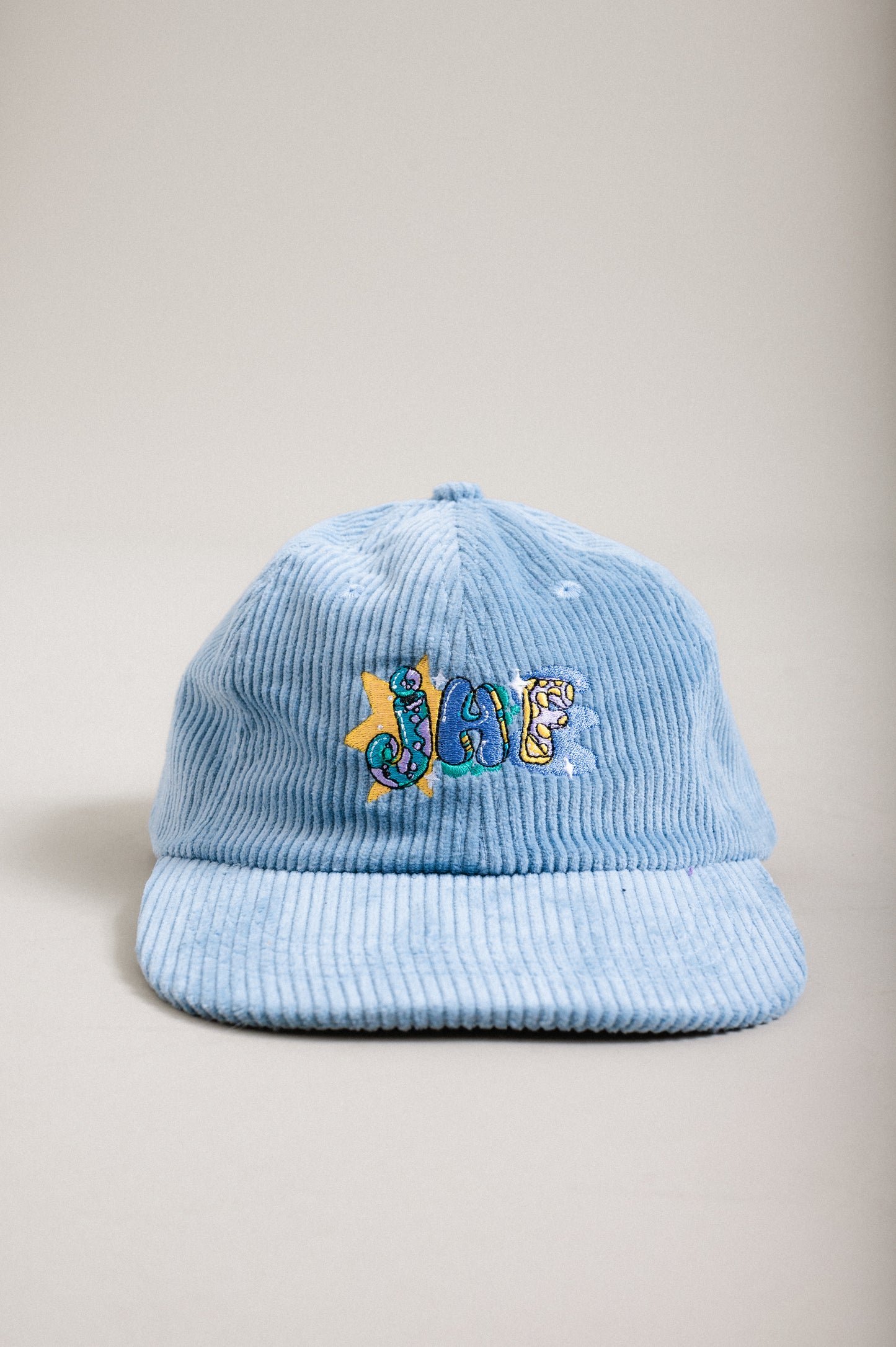Signature JHF Corduroy Lid - Ocean Blue