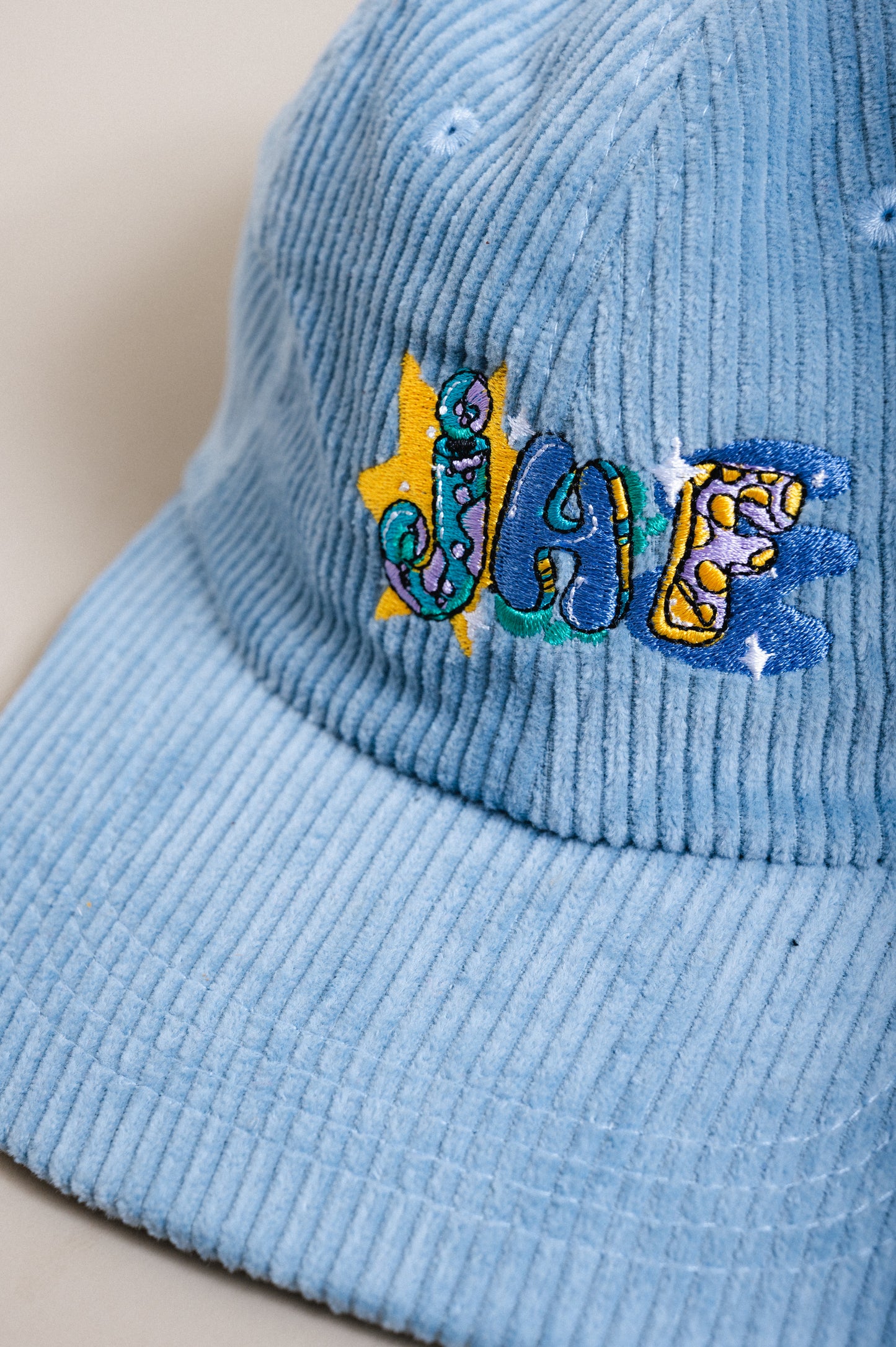 Signature JHF Corduroy Lid - Ocean Blue