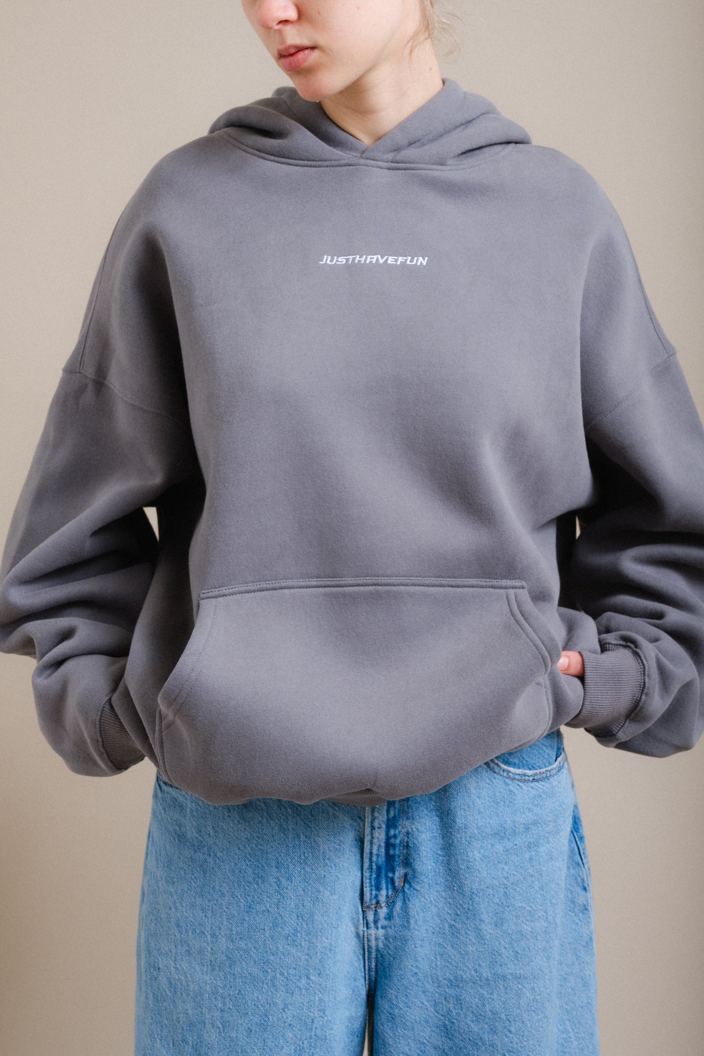 Just Have Fun Hoodie - Twilight Mist