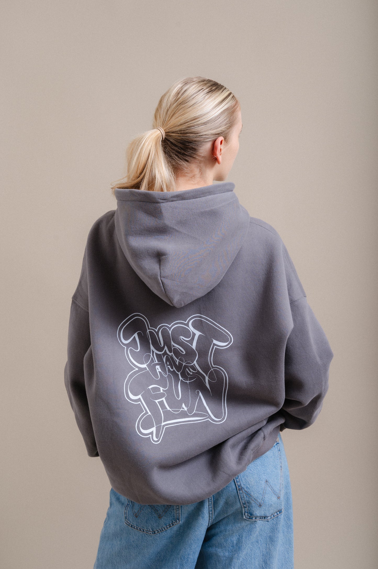 Just Have Fun Hoodie - Twilight Mist