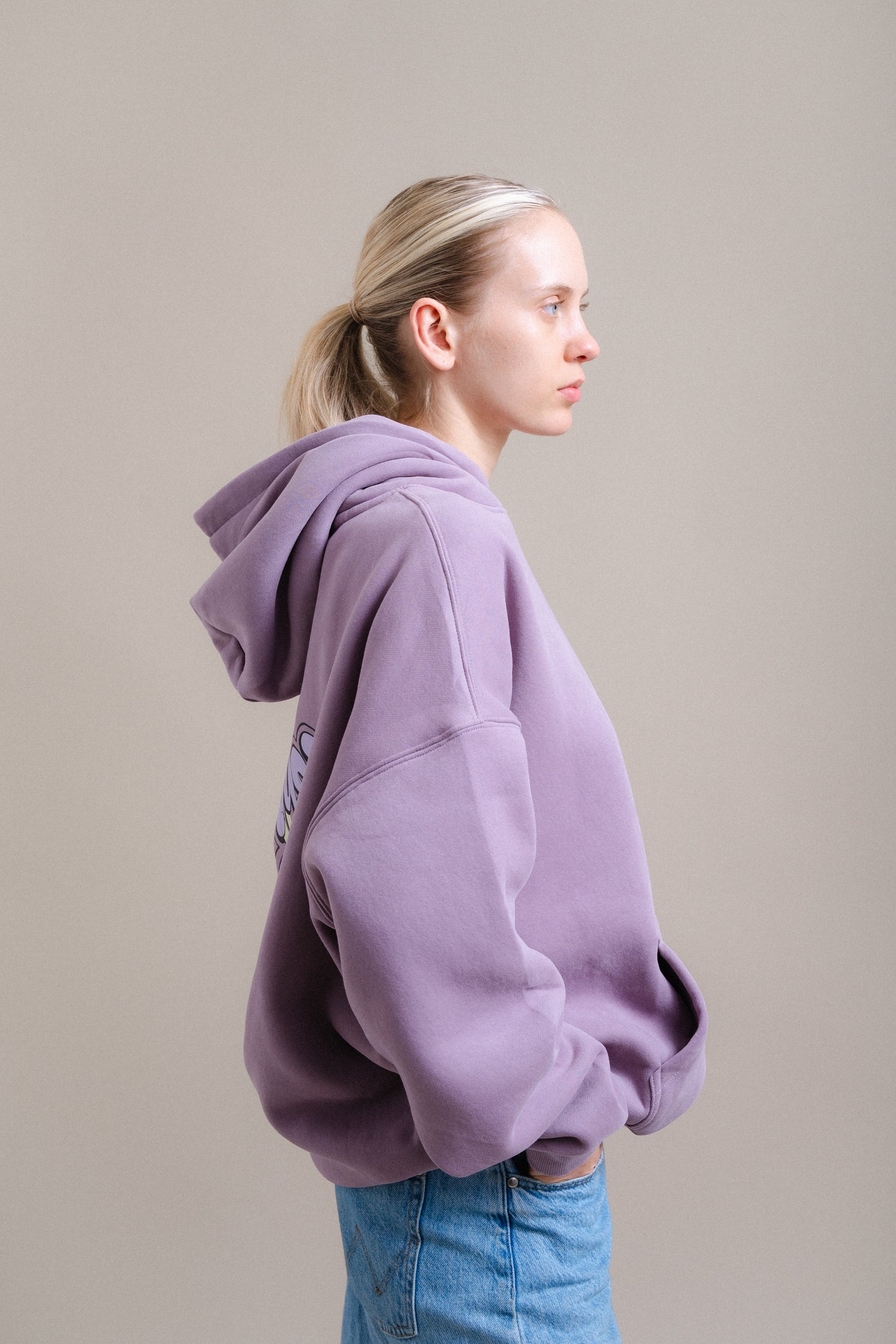 Just Have Fun Hoodie - Twilight Lilac