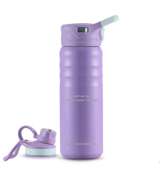 JHF Water Bottle - Purple